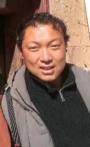 Portrait of a young man from Xinlong